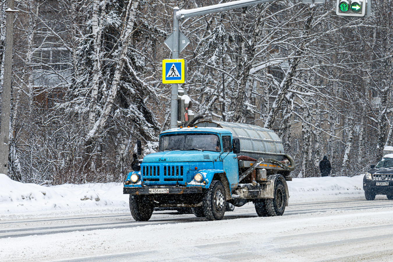 Курганская область, № К 456 КН 45 — ЗИЛ-431412 (УАМЗ)