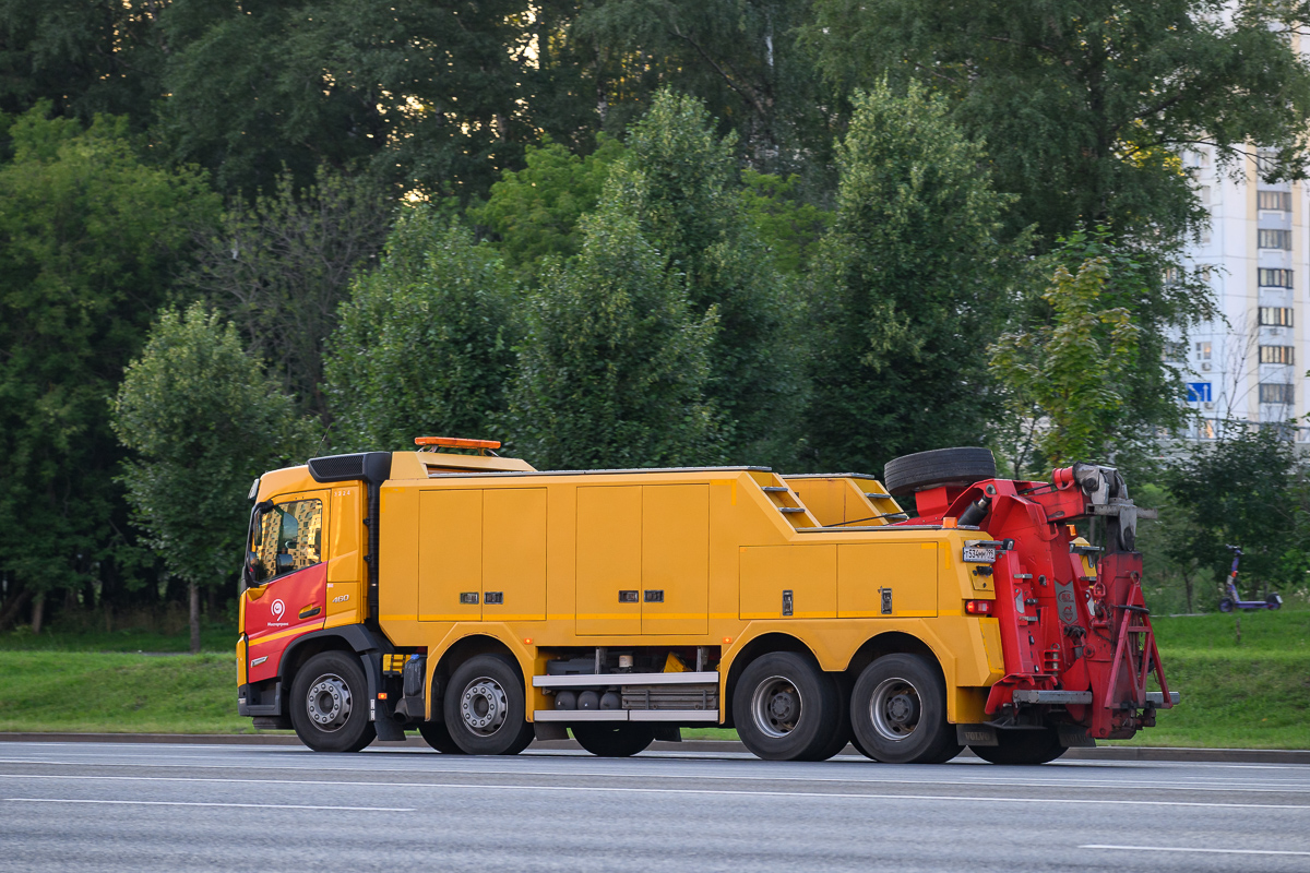 Москва, № Т 534 ММ 799 — Volvo ('2020) FM.460 [X9P]