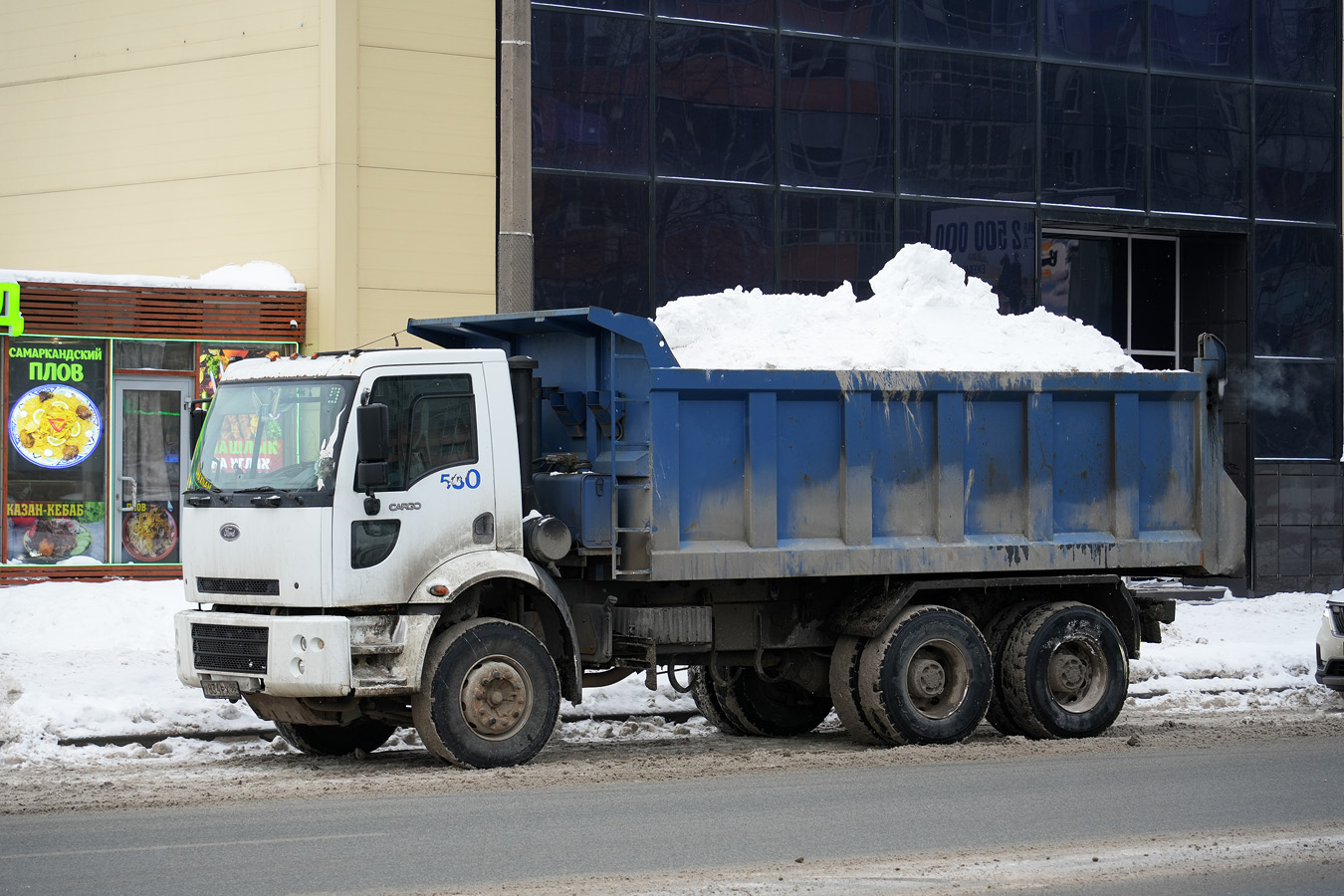 Санкт-Петербург, № У 834 РХ 98 — Ford Cargo ('2003) 3530