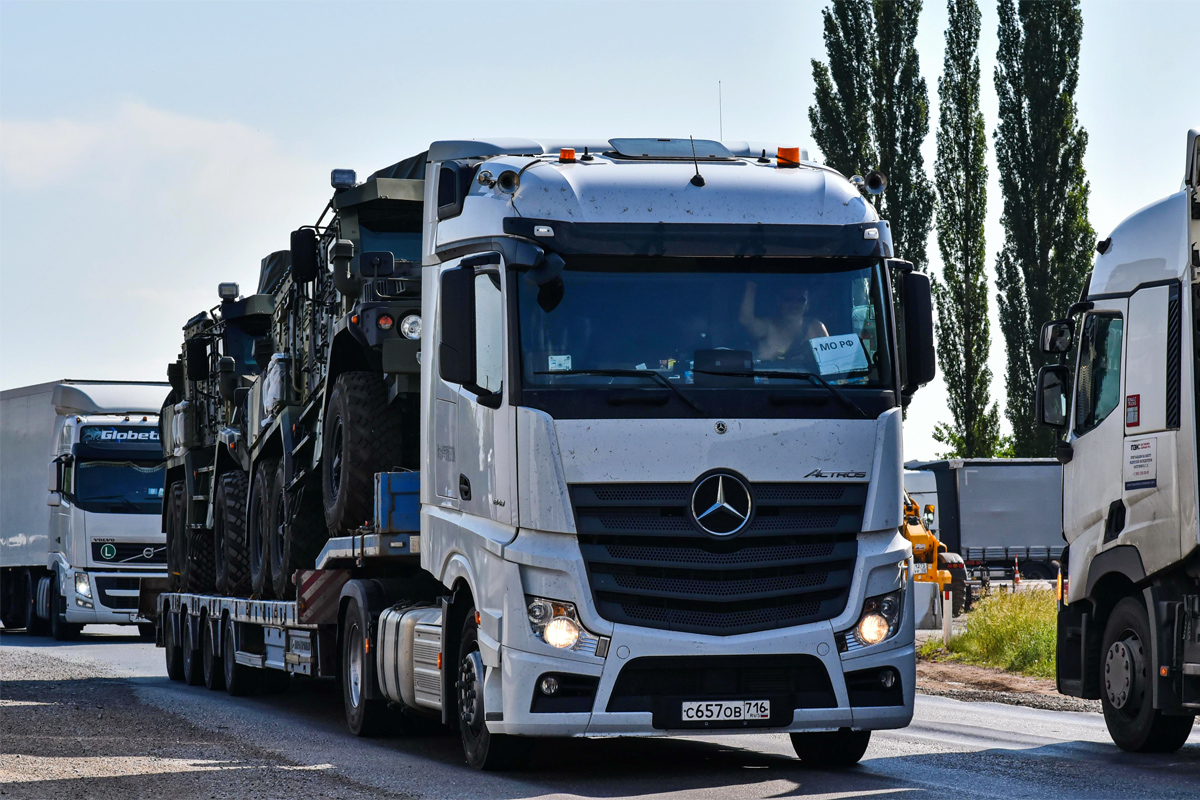 Татарстан, № С 657 ОВ 716 — Mercedes-Benz Actros ('2022) [LRD]