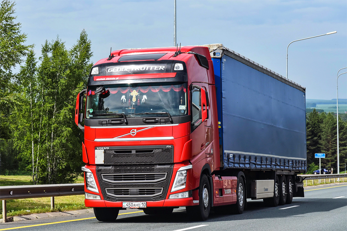 Костанайская область, № 450 AHO 10 — Volvo ('2012) FH.460