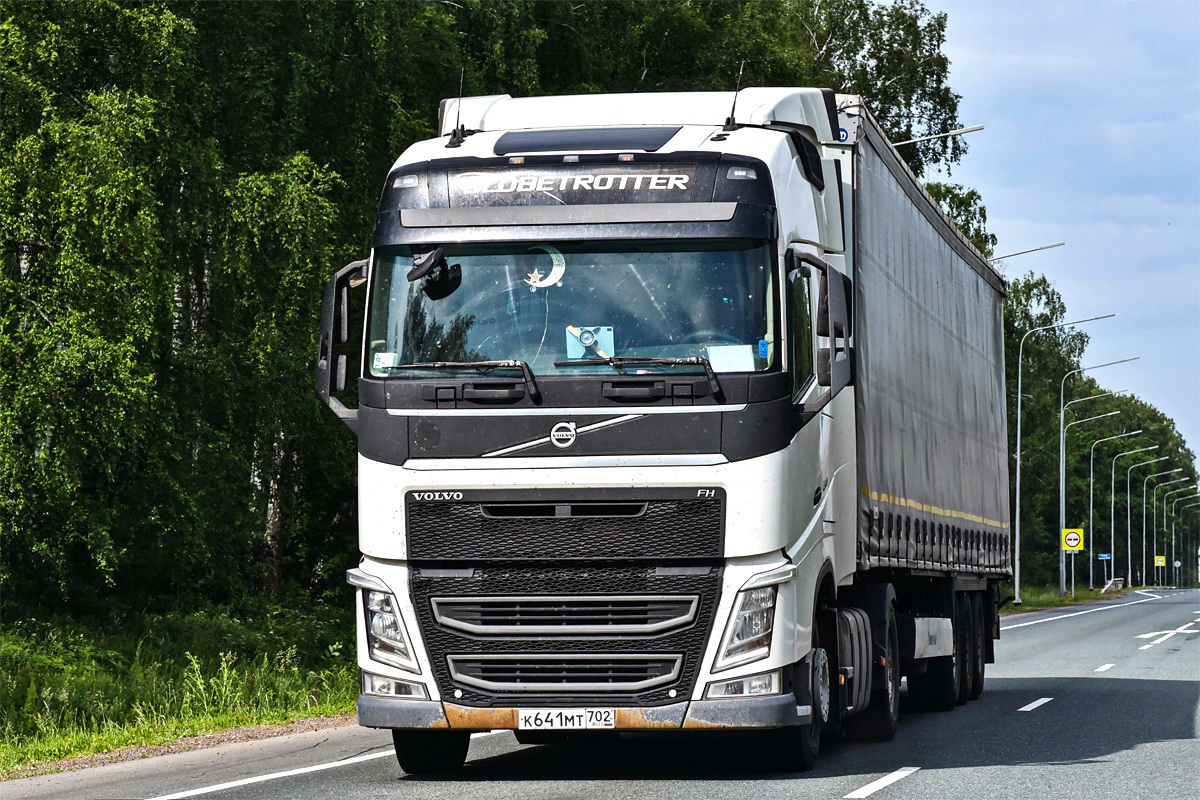 Башкортостан, № К 641 МТ 702 — Volvo ('2012) FH.460 [X9P]
