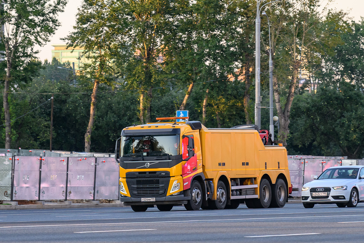Москва, № Т 534 ММ 799 — Volvo ('2020) FM.460 [X9P]