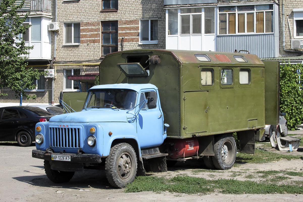 Запорожская область, № АР 1226 АТ — ГАЗ-52-08