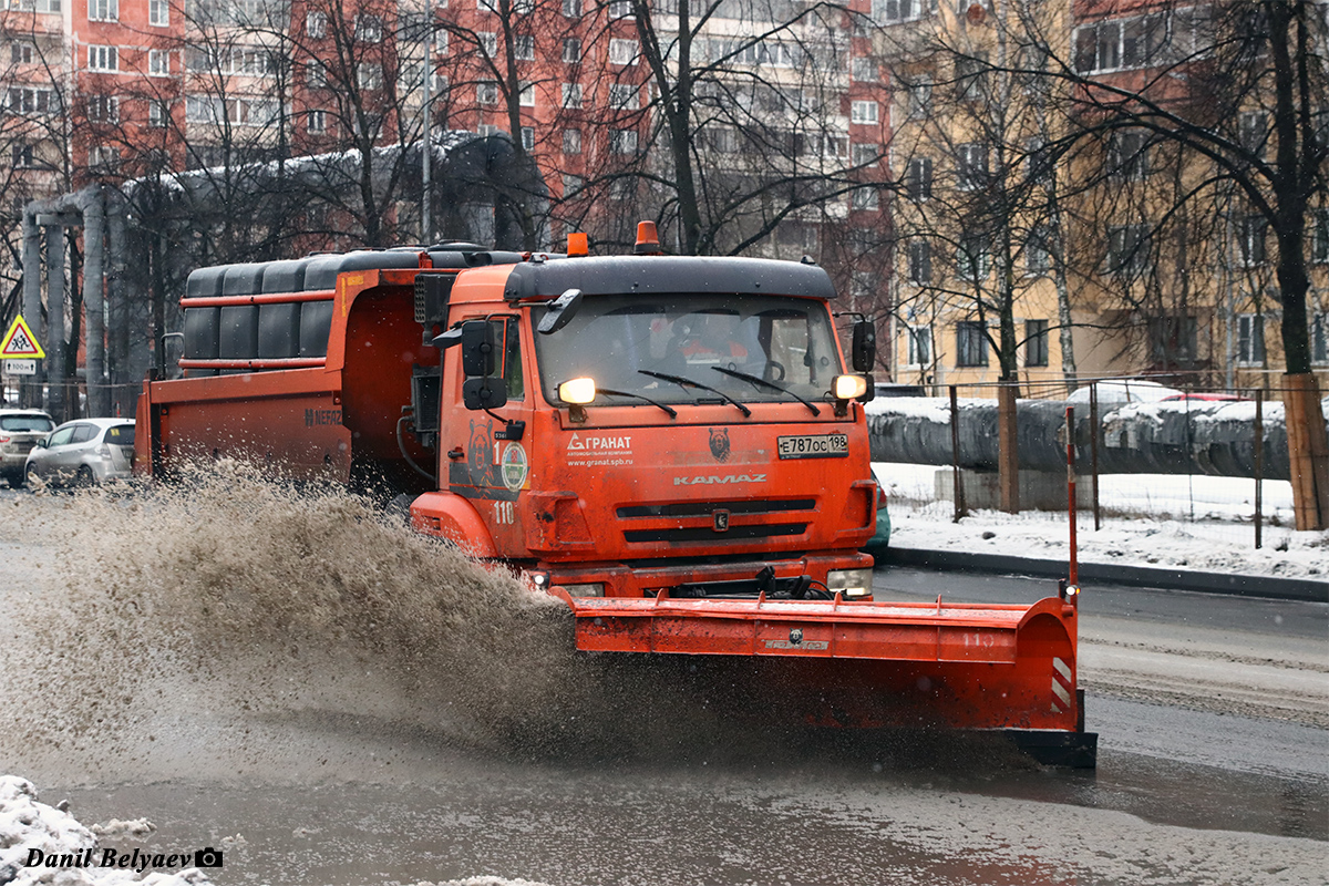 Санкт-Петербург, № 110 — КамАЗ-53605-A5(48)