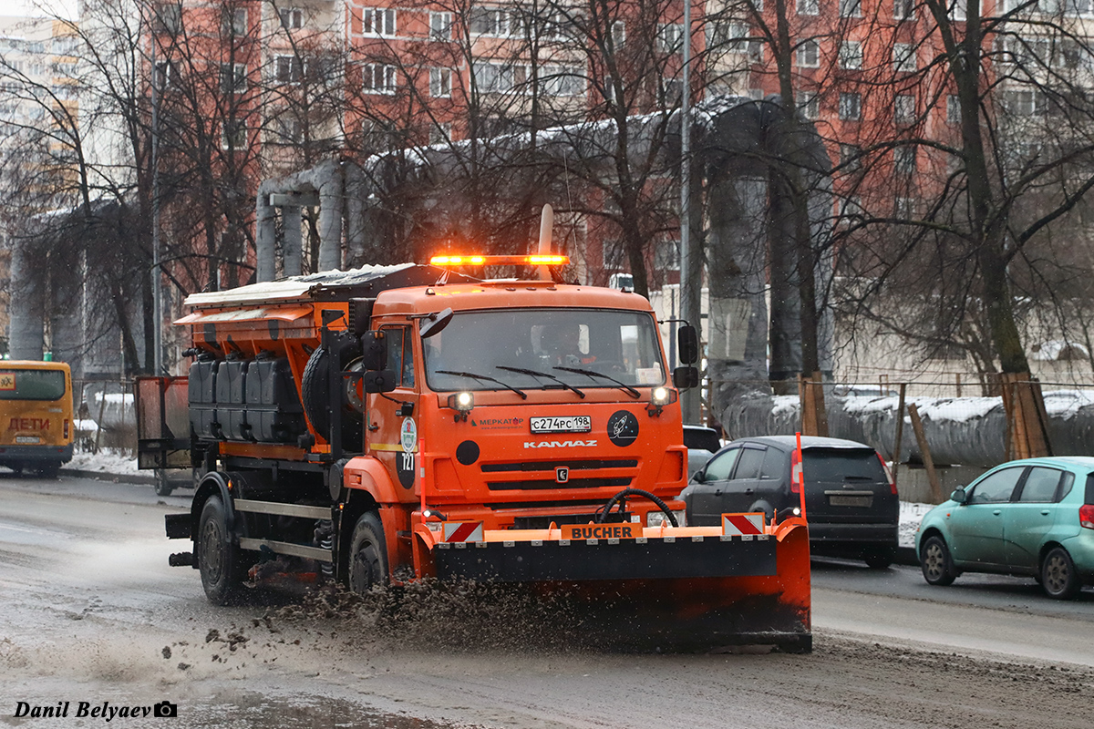 Санкт-Петербург, № 727 — КамАЗ-53605-A5(48)