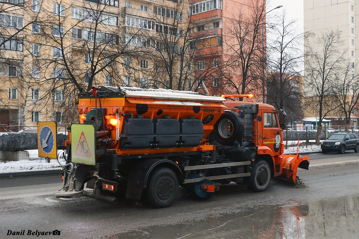 Санкт-Петербург, № 727 — КамАЗ-53605-A5(48)