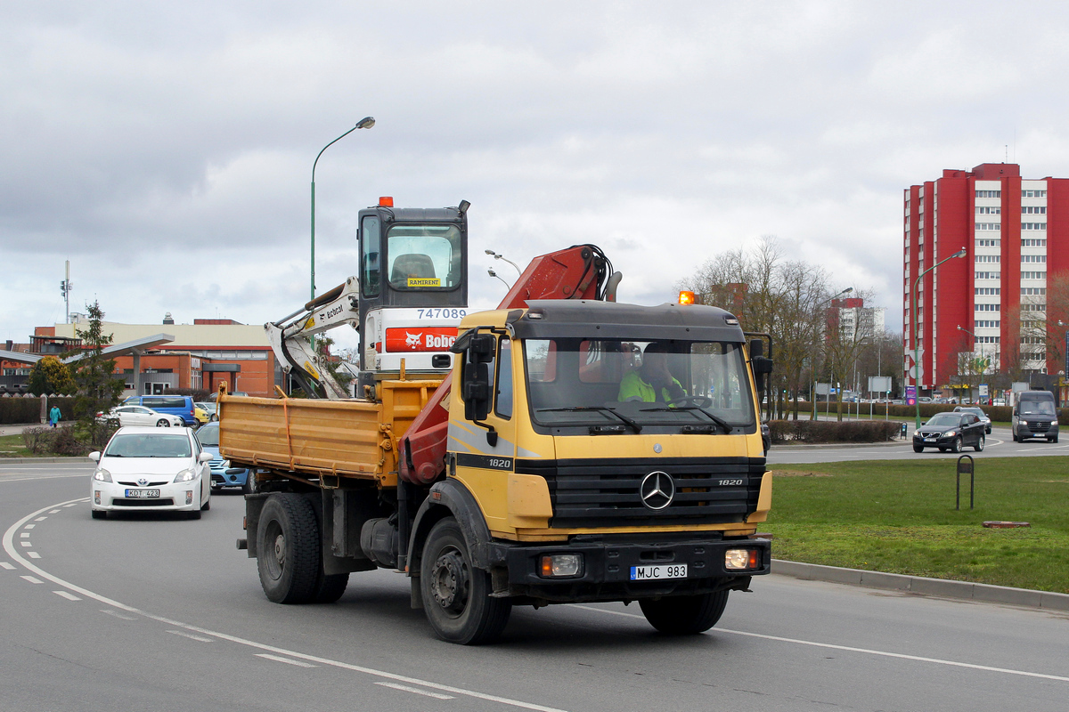 Литва, № MJC 983 — Mercedes-Benz SK 1820