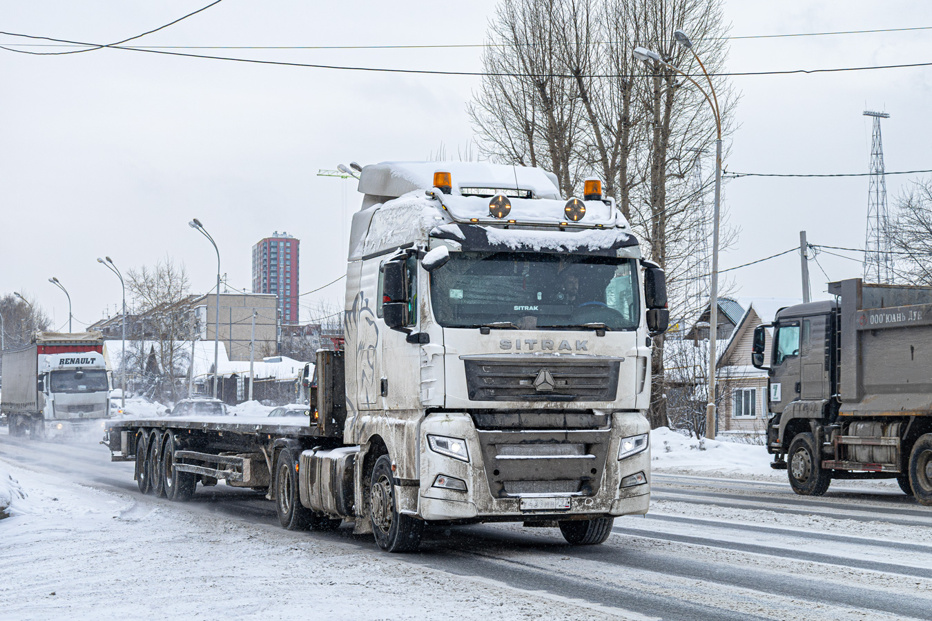 Москва, № У 439 НВ 797 — Sitrak C7H ZZ4186
