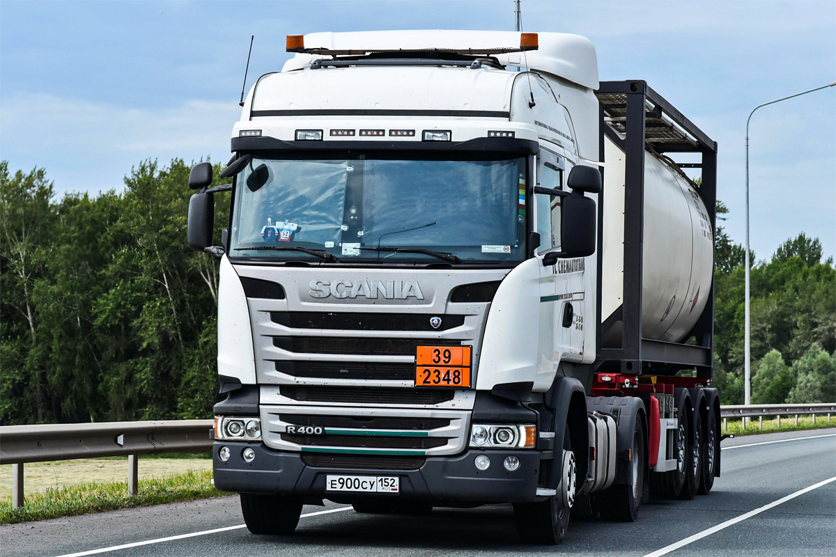 Нижегородская область, № Е 900 СУ 152 — Scania ('2013) R440