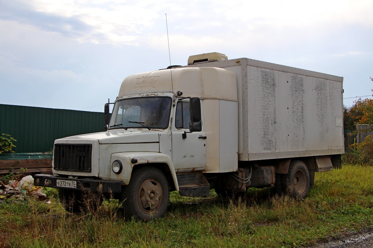 Томская область, № Е 272 ТВ 70 — ГАЗ-3309