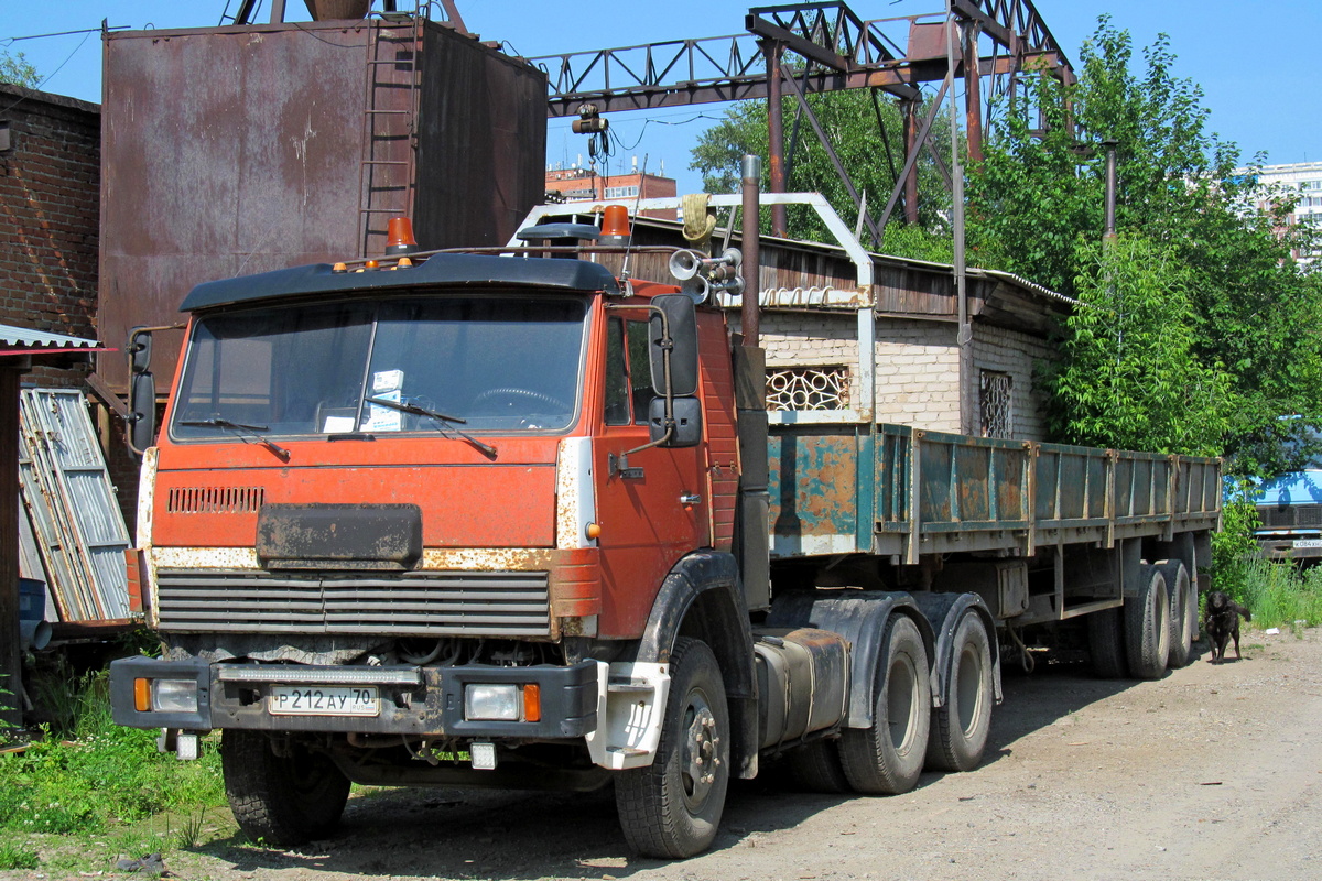 Томская область, № Р 212 АУ 70 — КамАЗ-5410