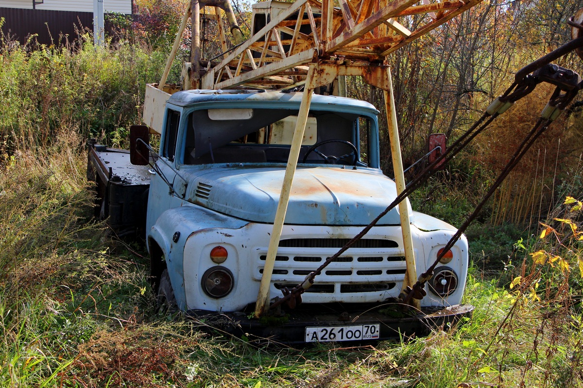 Томская область, № А 261 ОО 70 — ЗИЛ-431412
