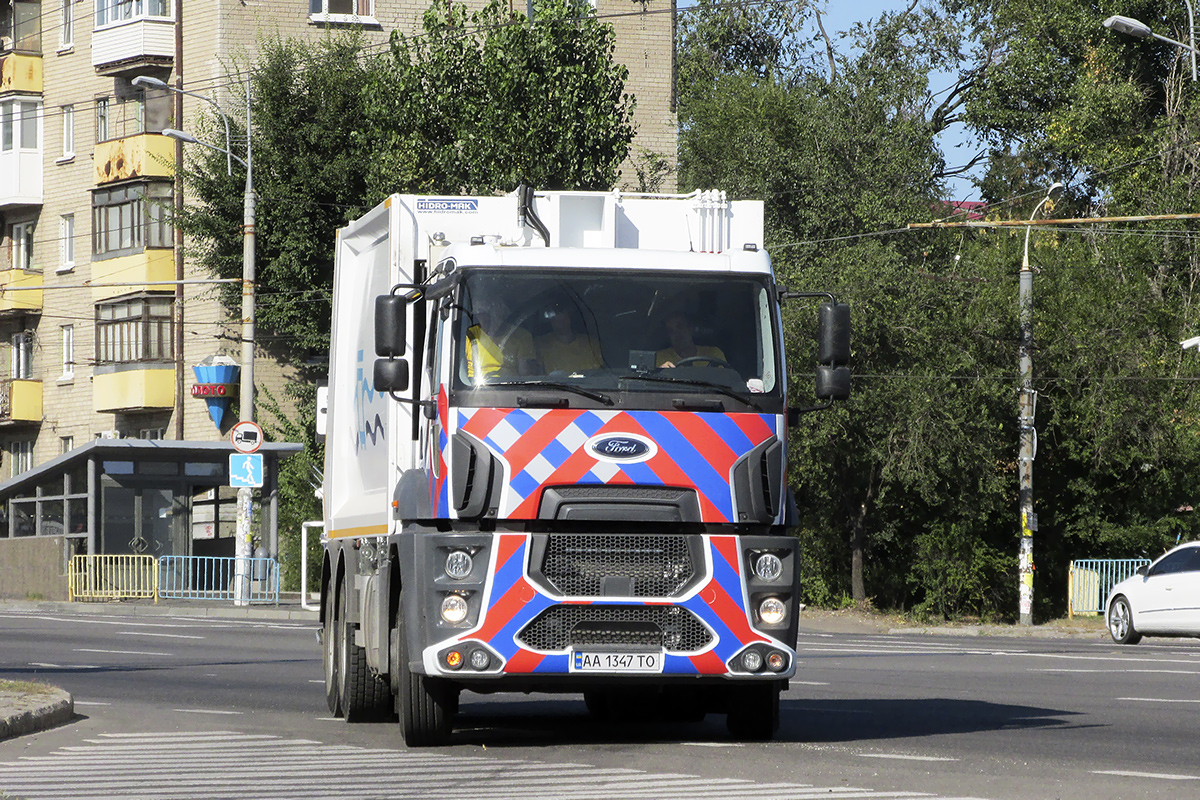 Днепропетровская область, № АА 1347 ТО — Ford Cargo ('2012) 2533