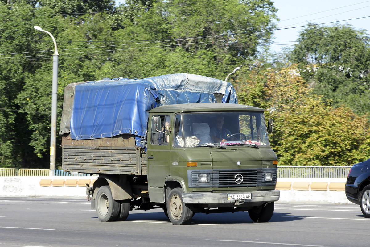 Днепропетровская область, № АЕ 3664 АЕ — Mercedes-Benz T2 ('1967) 508