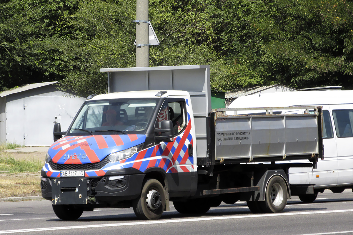 Днепропетровская область, № АЕ 3117 ІС — IVECO Daily