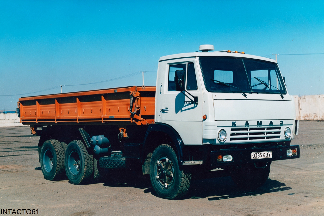 Красноярский край, № 0385 КЭУ — КамАЗ-5320; Исторические фотографии (до 2000 года) (Красноярский край)
