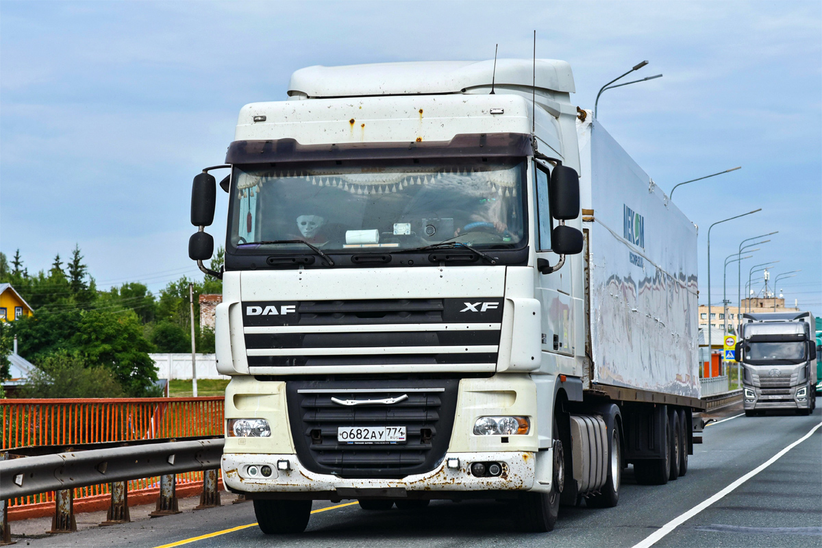 Челябинская область, № О 682 АУ 774 — DAF XF105 FT