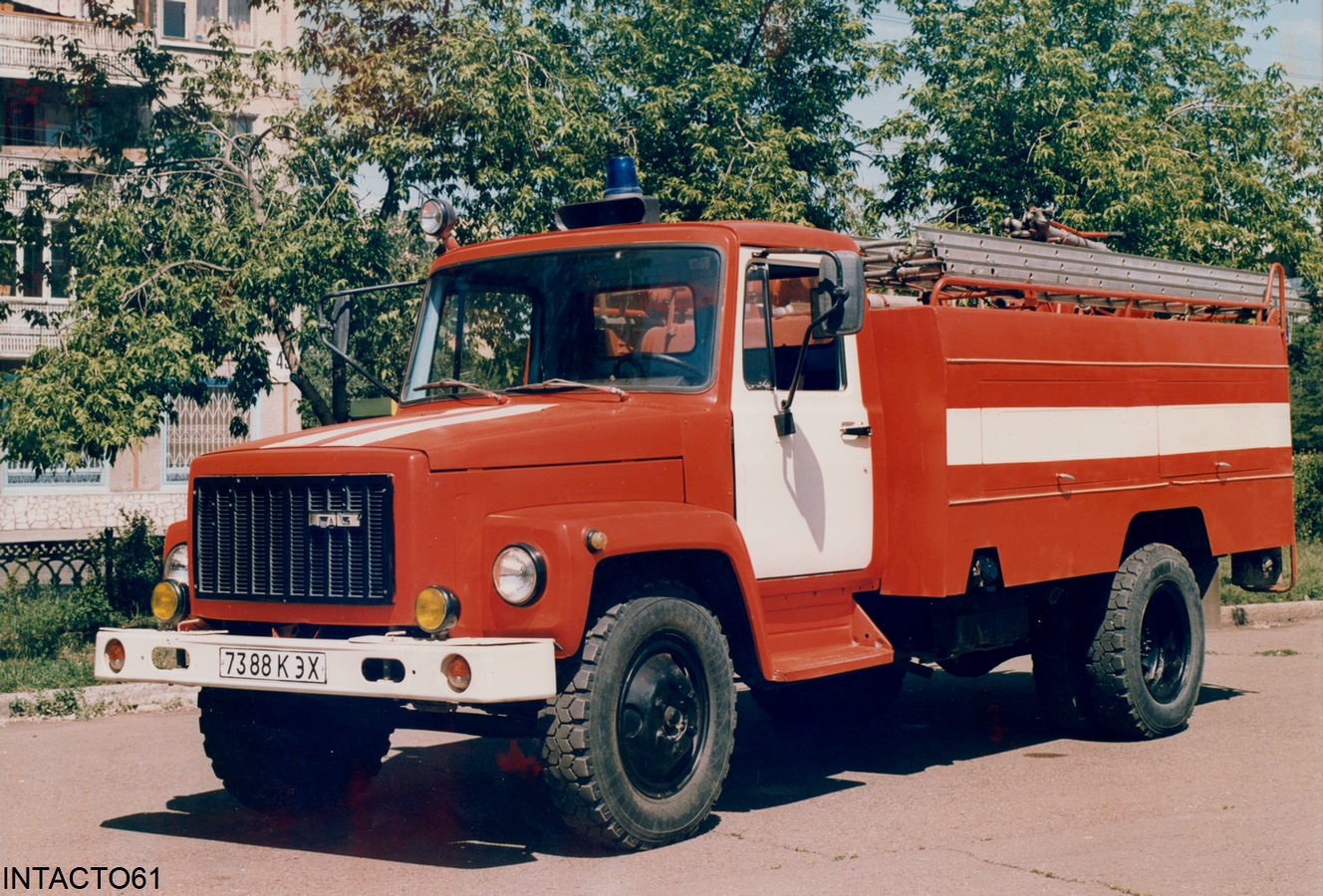 Красноярский край, № 7388 КЭХ — ГАЗ-3307; Исторические фотографии (до 2000 года) (Красноярский край)