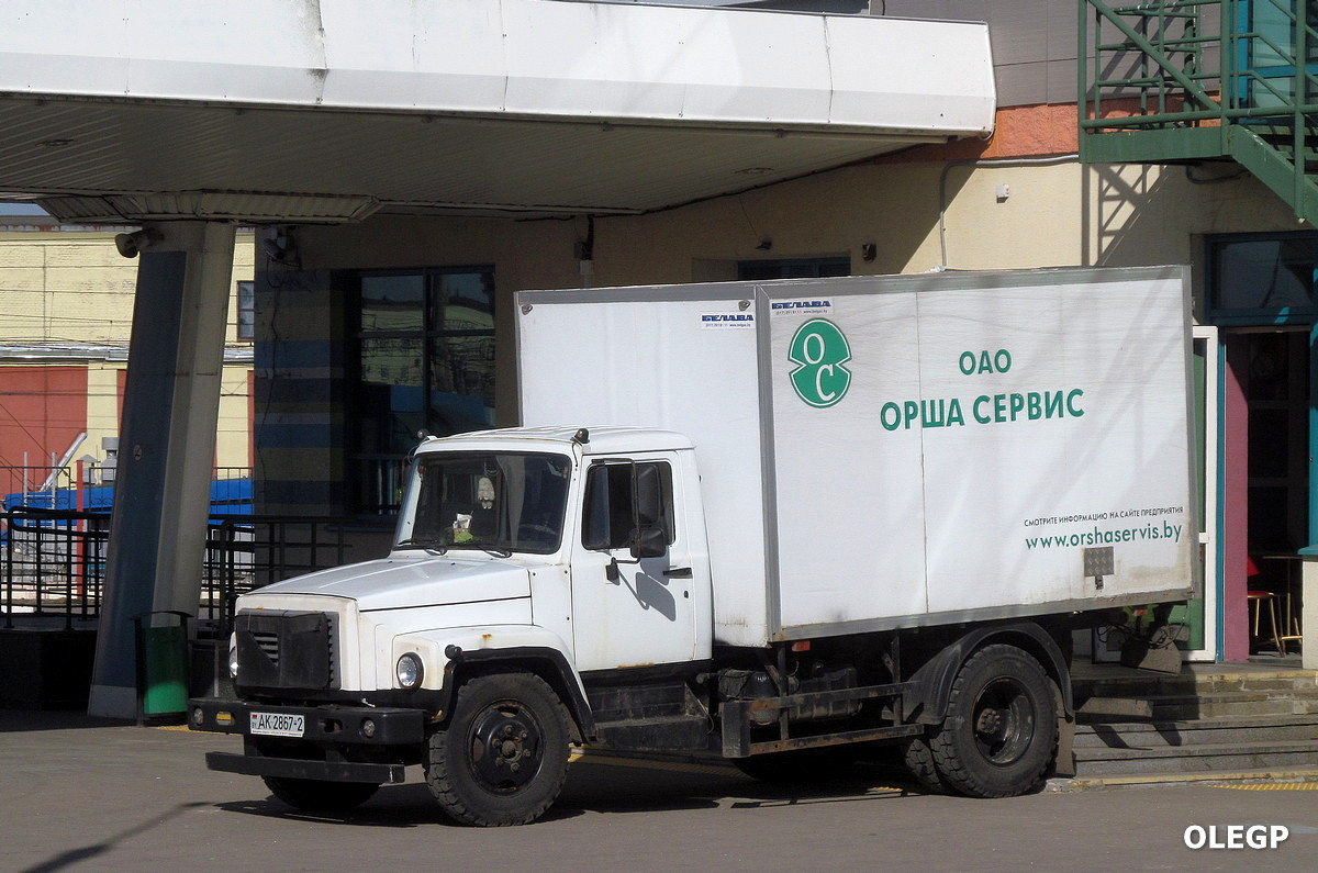 Витебская область, № АК 2867-2 — ГАЗ-3309