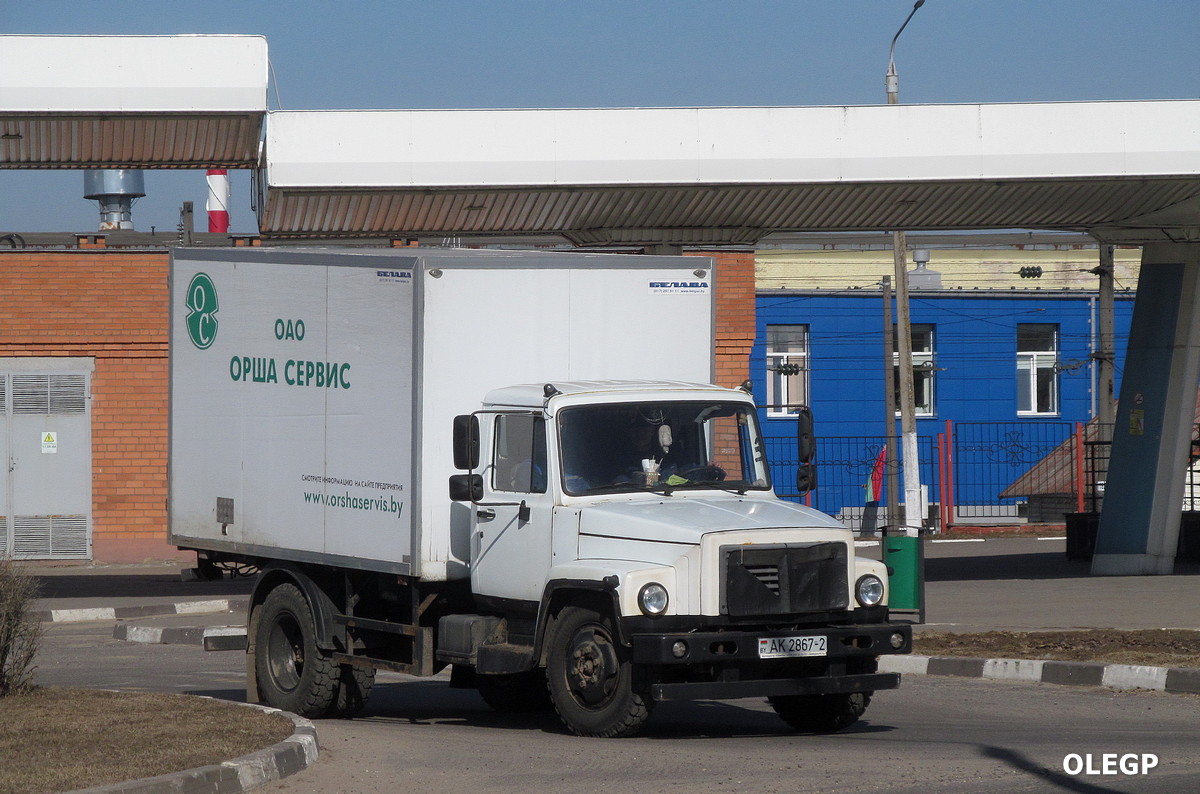 Витебская область, № АК 2867-2 — ГАЗ-3309
