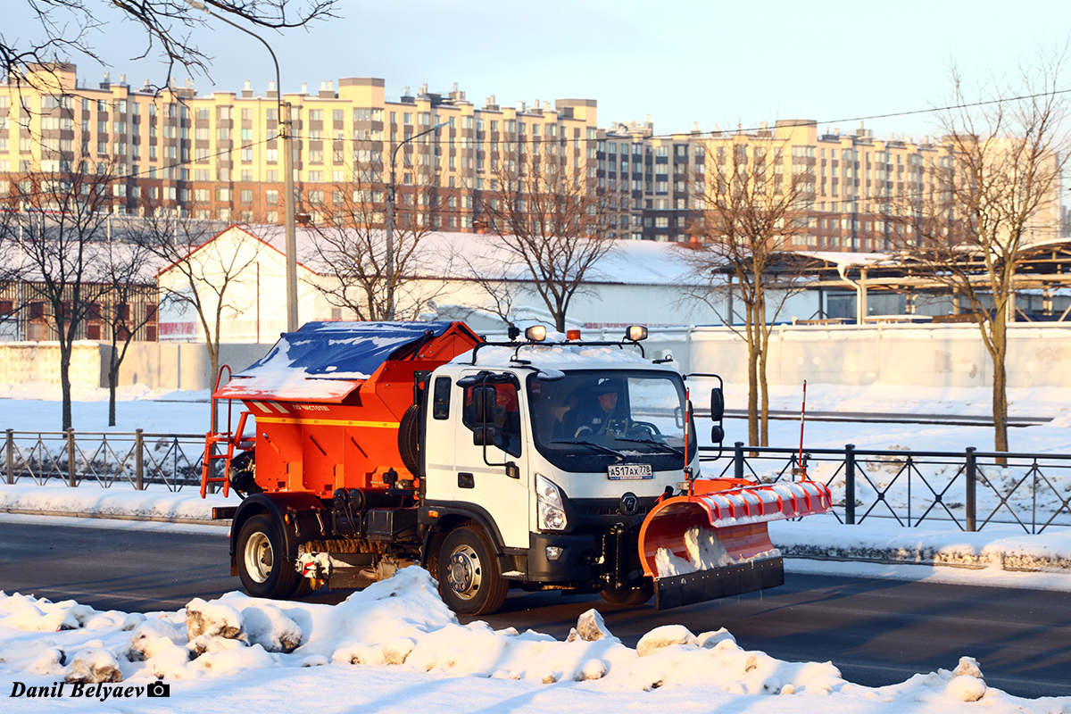 Санкт-Петербург, № А 517 АХ 778 — ГАЗ "Валдай NEXT" (общ.модель)