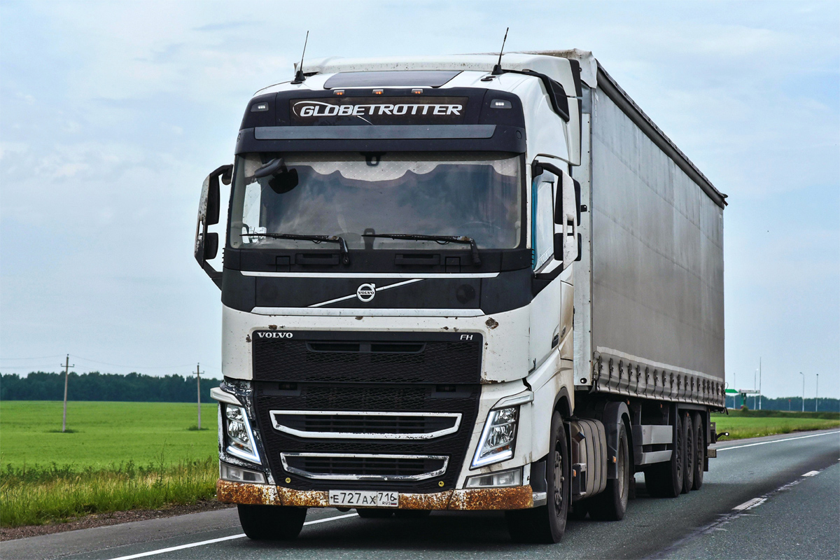 Татарстан, № Е 727 АХ 716 — Volvo ('2012) FH.460 [X9P]