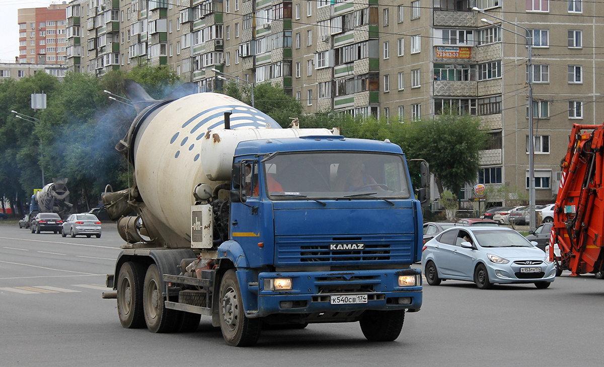 Челябинская область, № К 540 СВ 174 — КамАЗ-6520-61