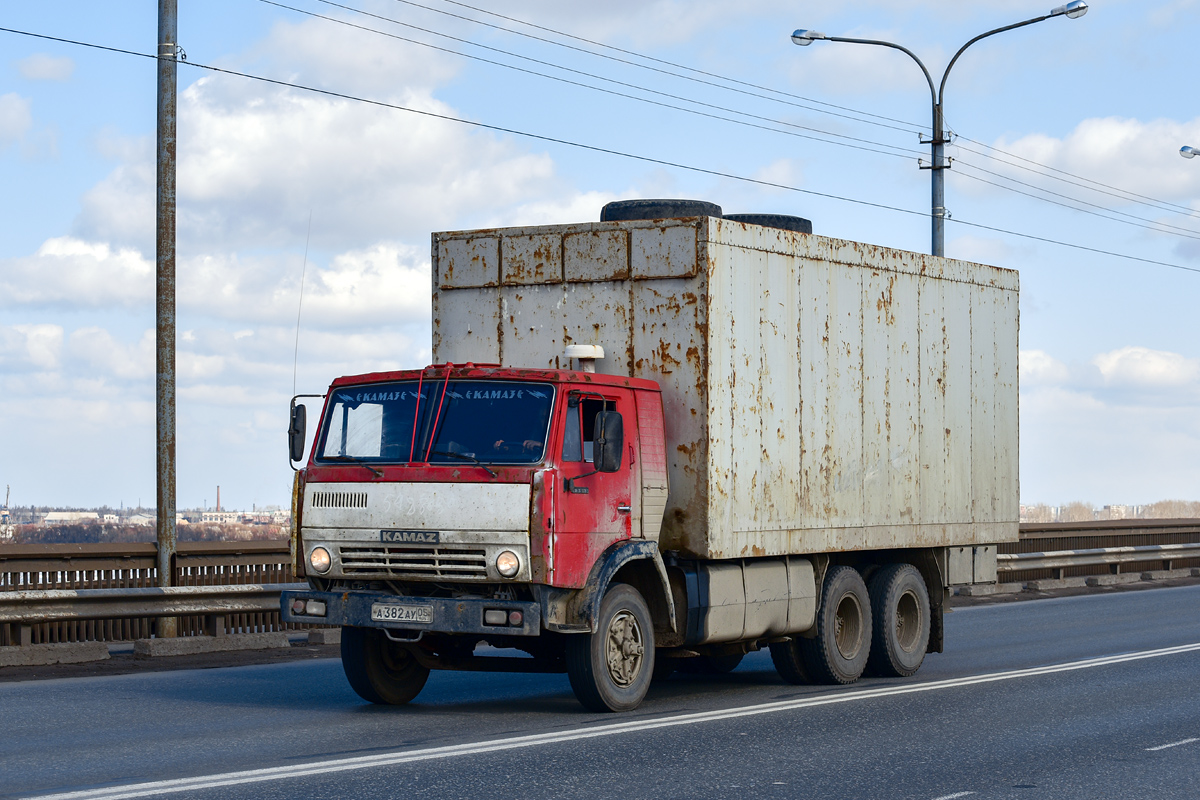 Дагестан, № А 382 АУ 05 — КамАЗ-53213