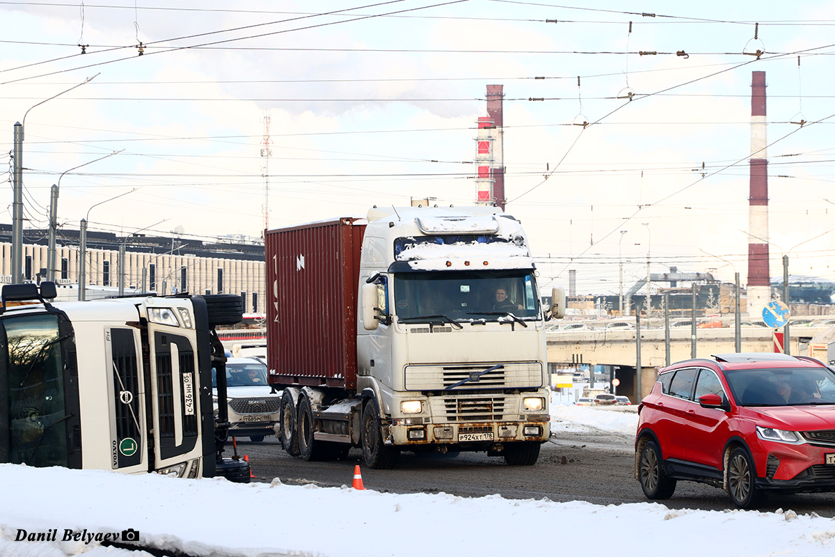 Санкт-Петербург, № Р 924 ХТ 178 — Volvo ('1993) FH16.470
