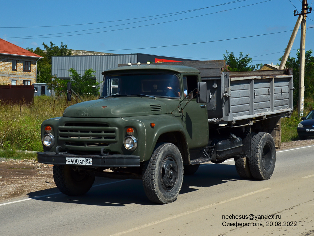 Крым, № Е 400 АР 82 — ЗИЛ-130