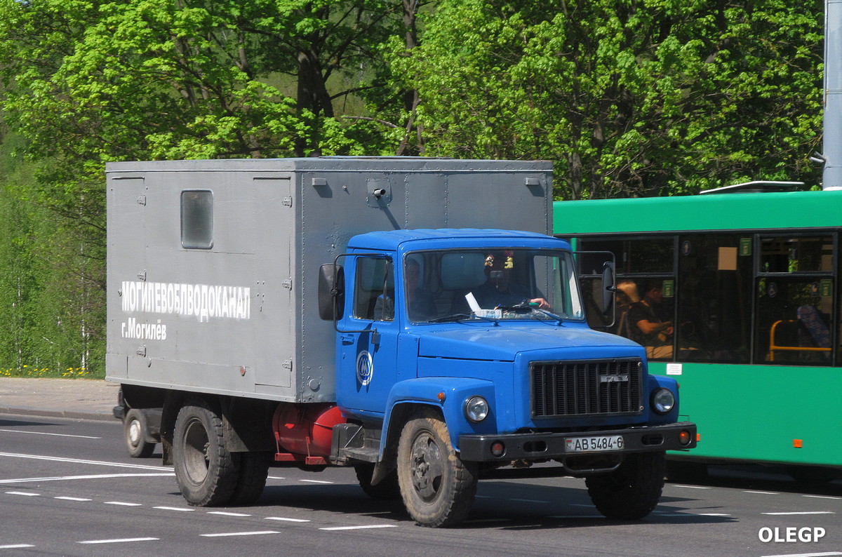 Могилёвская область, № АВ 5484-6 — ГАЗ-3307