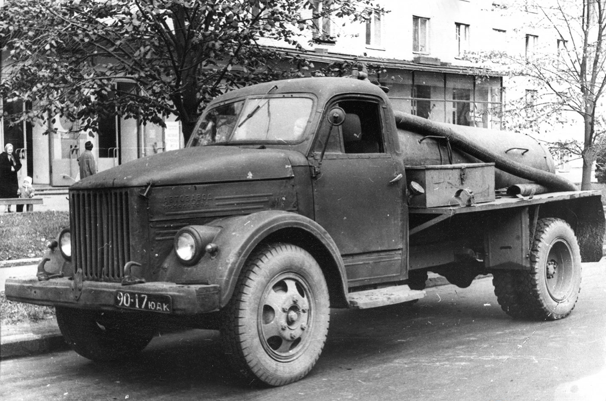 Московская область, № 90-17 ЮАК — ГАЗ-51А; Исторические фотографии (до 2000 года) (Московская область)