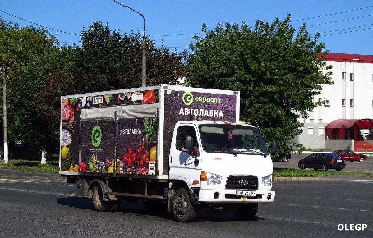 Минская область, № АН 4411-7 — Hyundai HD78 ('2004)