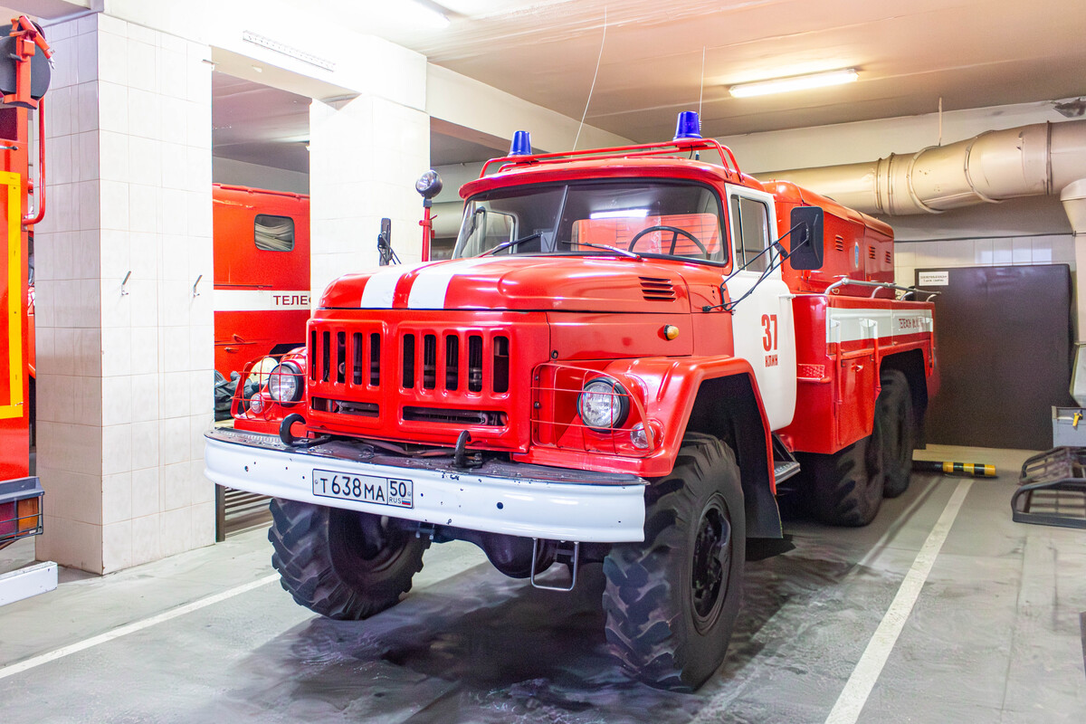 Московская область, № Т 638 МА 50 — ЗИЛ-131