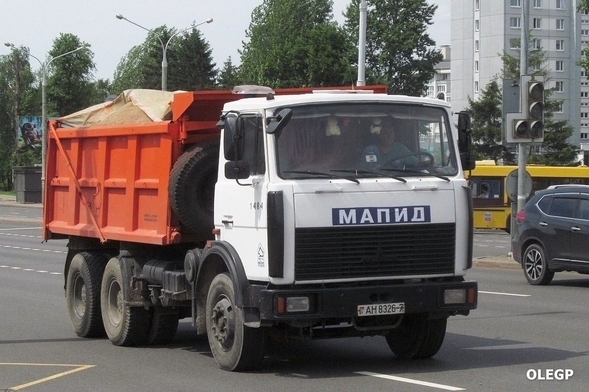 Минск, № 1484 — МАЗ-5516 (общая модель)