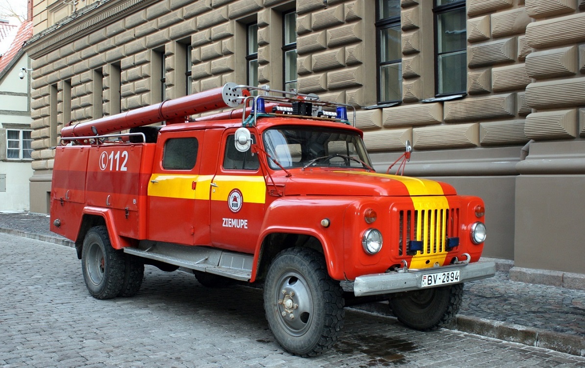 Латвия, № BV-2894 — ГАЗ-53-12