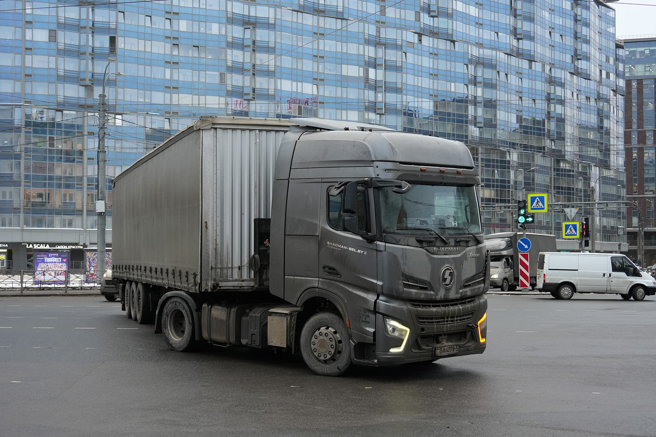 Минская область, № ВА 4279-5 — Shaanxi Shacman X6000 SX4188