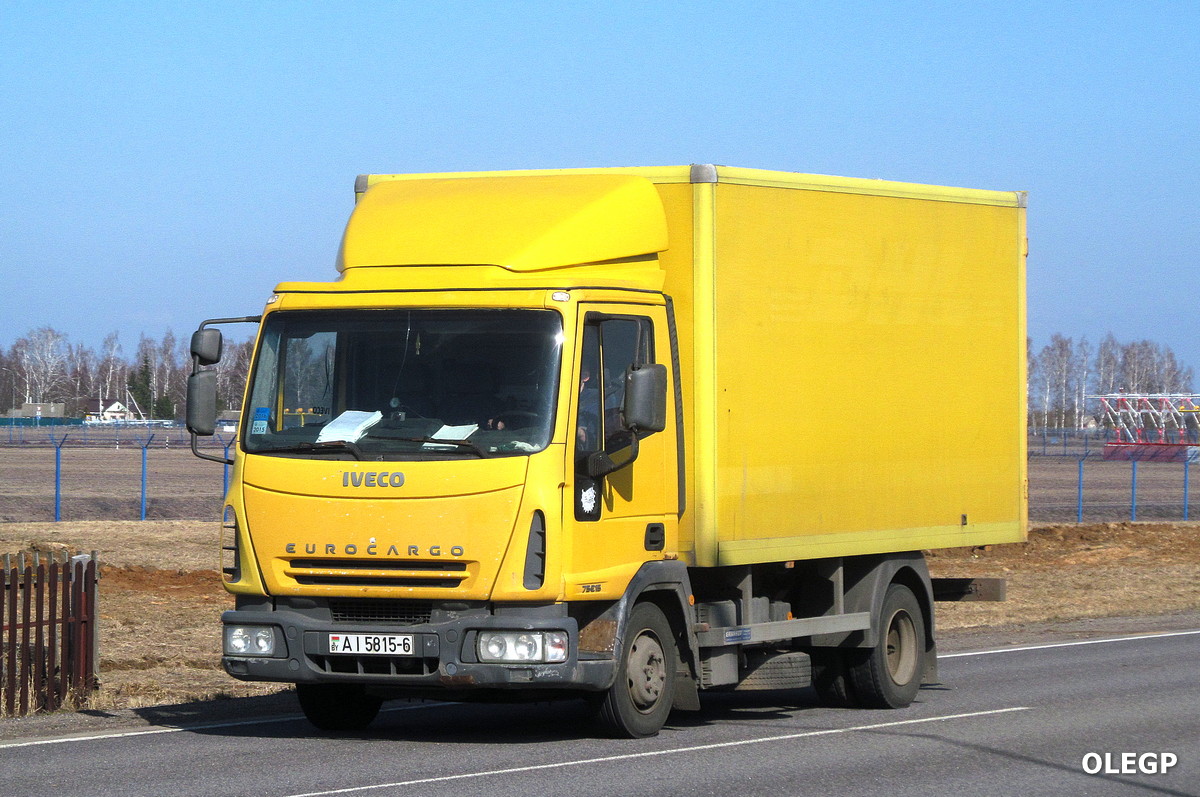 Могилёвская область, № АІ 5815-6 — IVECO EuroCargo ('2002)