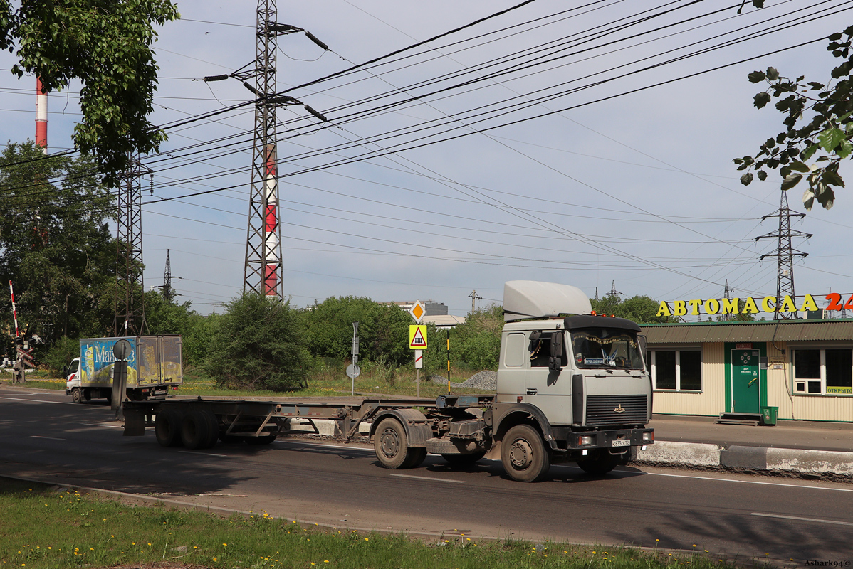 Красноярский край, № С 833 СК 124 — МАЗ-543203