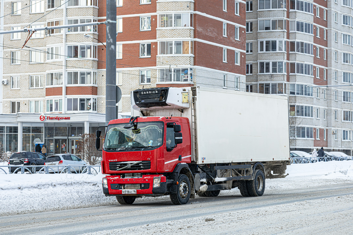 Удмуртия, № М 518 КС 18 — Volvo ('2006) FE