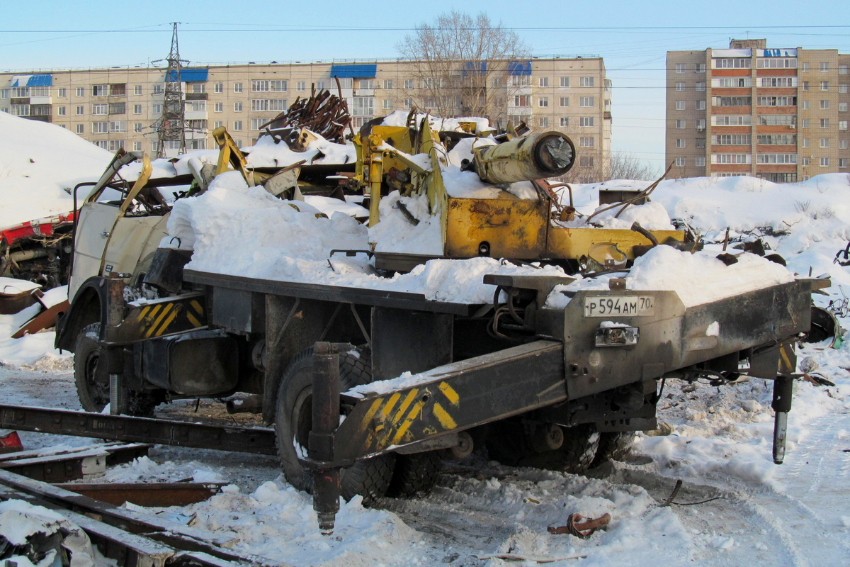 Томская область, № Р 594 АМ 70 — МАЗ-5337 [533700]
