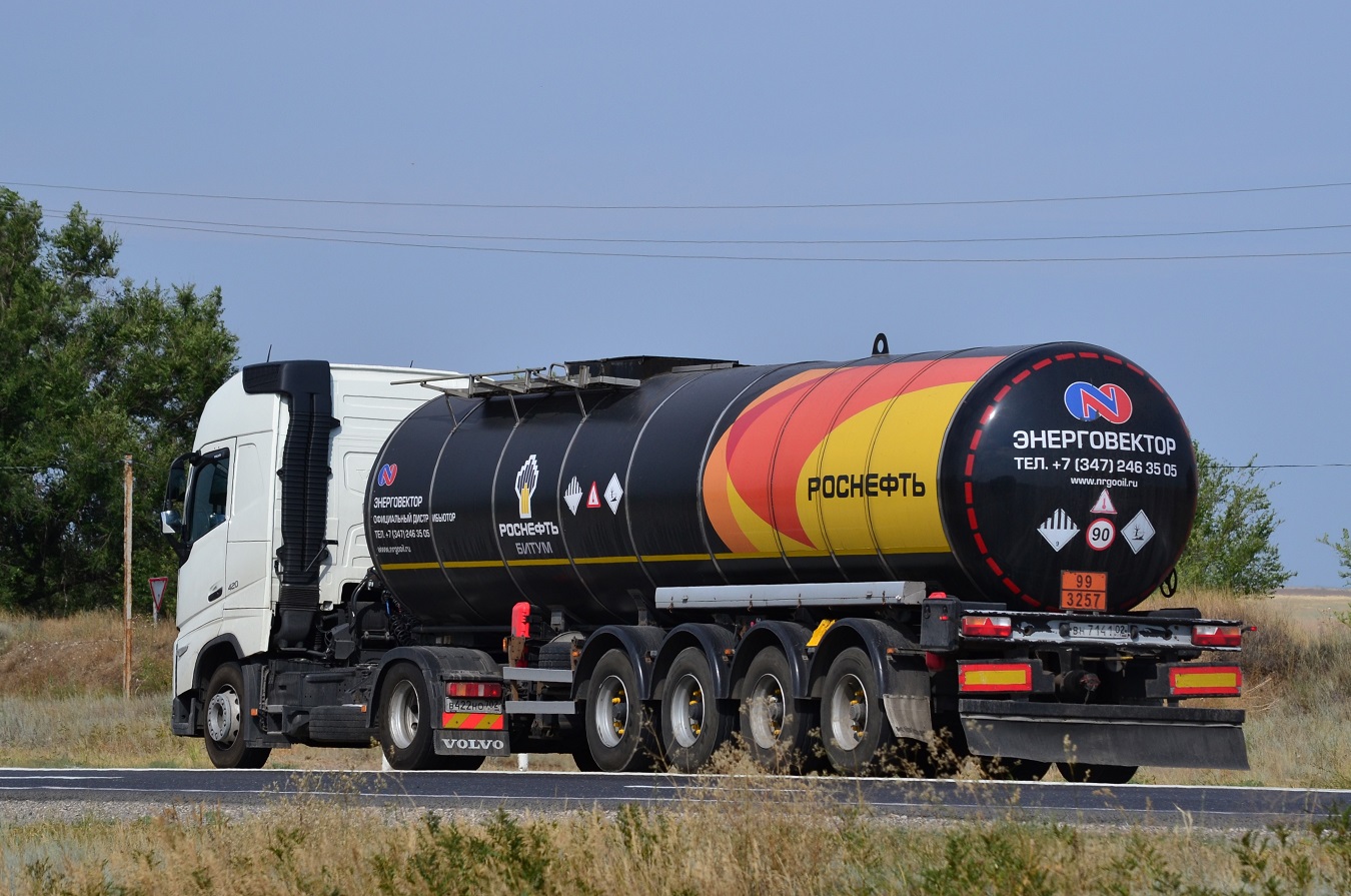 Башкортостан, № ВН 7141 02 — ФоксТанк Моторс (общая модель)