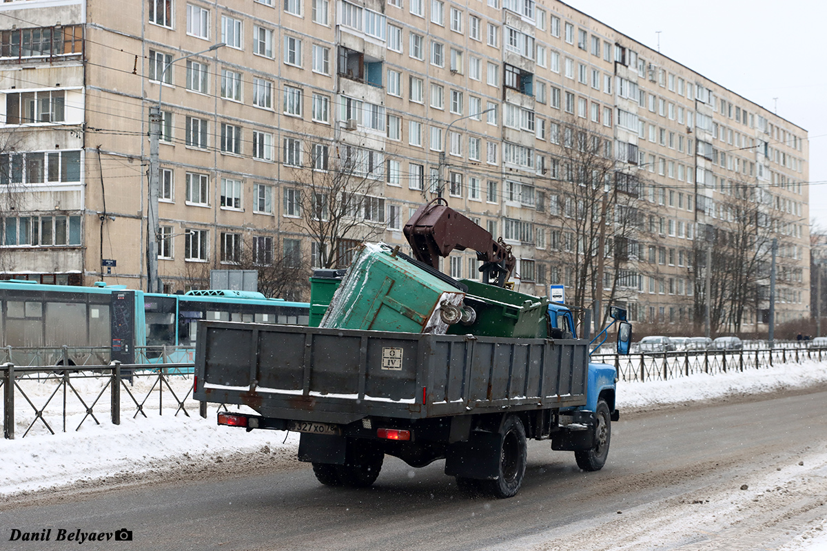 Санкт-Петербург, № 374 — ГАЗ-53А