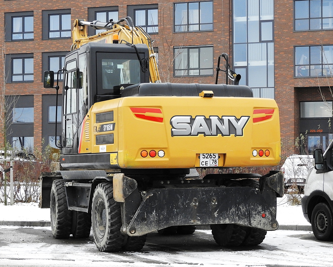 Санкт-Петербург, № 5265 СЕ 78 — SANY (общая модель)