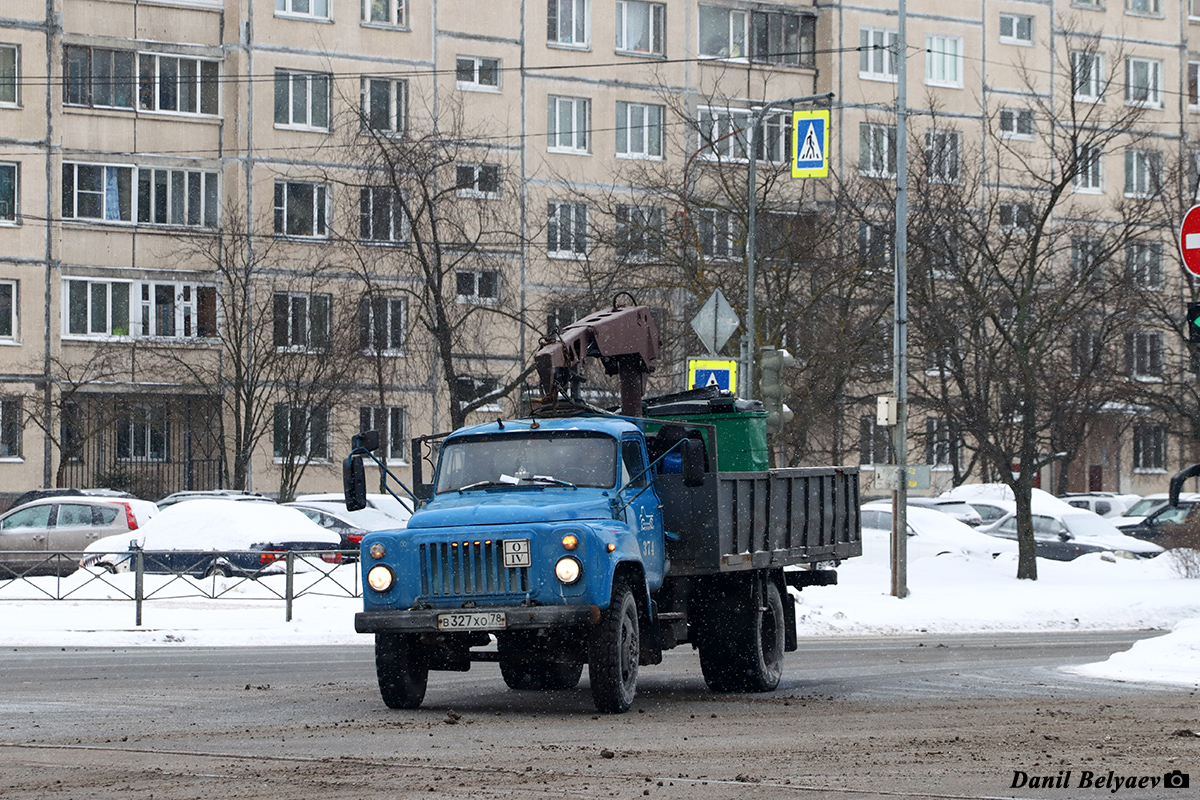 Санкт-Петербург, № 374 — ГАЗ-53А