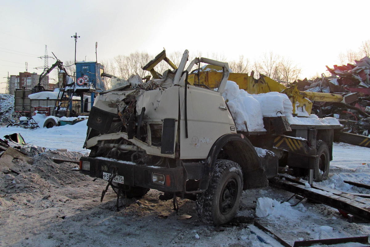 Томская область, № Р 594 АМ 70 — МАЗ-5337 [533700]