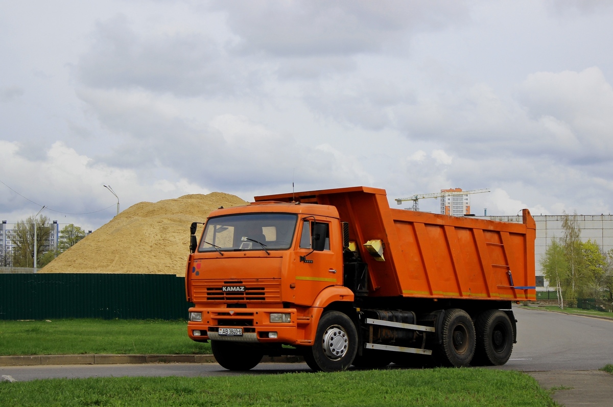 Могилёвская область, № АВ 3840-6 — КамАЗ-6520 (общая модель)