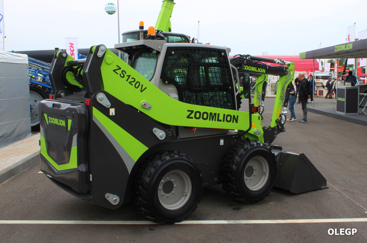 Минск, № (BY-7) Б/Н СТ 0567 — Zoomlion ZS (общая модель); Минск — Выставка "БЕЛАГРО-2025"; Транспортные средства без номеров (Минск); Новая техника (Минск)