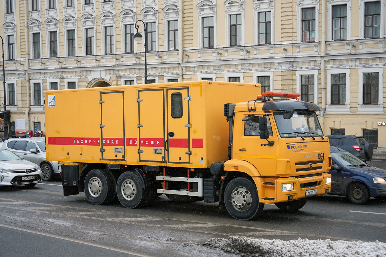 Санкт-Петербург, № 1024 — КамАЗ-65115-L4(19)